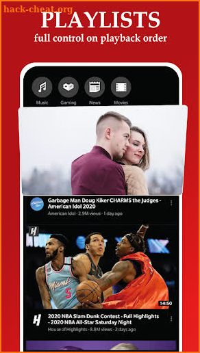 PLAY TUBE : Minimizer for Video Tube & Music Tube screenshot