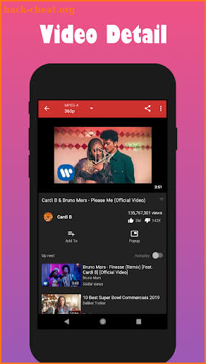 Play Tube - Music Play - Video player screenshot