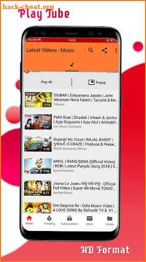 Play Tube - Video Tube - HD Video Player screenshot