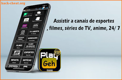 play tv geh gratuito 2020 : Playtv Geh guia screenshot