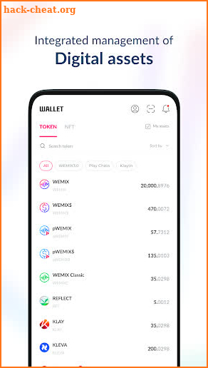 PLAY Wallet (WEMIX) screenshot