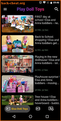 Play With Doll Toys Videos screenshot