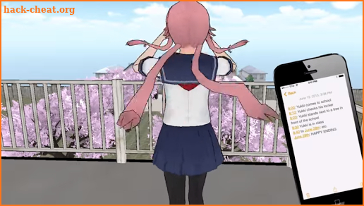 Play yandere simulator screenshot