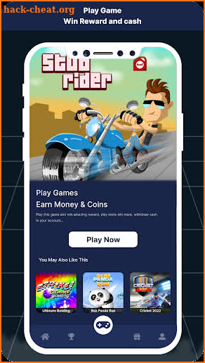 Play2Win - Win real cash games screenshot