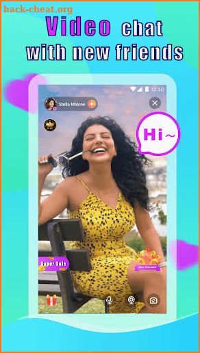 playa-Random Video Chat&livevideochat screenshot