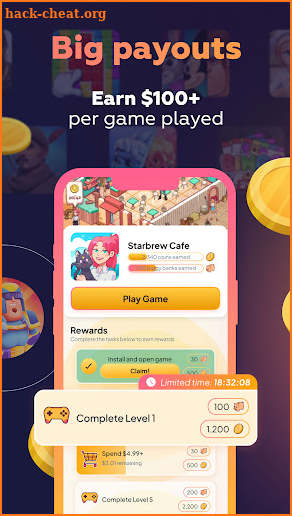 Playback Rewards screenshot