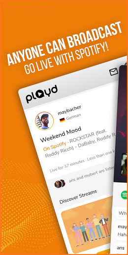 playd – Radio Live Streams with Spotify screenshot