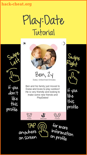 Play:Date Kids Social Network screenshot