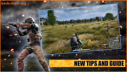 Player Guide for Unknown Battlegrounds screenshot