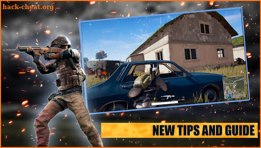 Player Guide for Unknown Battlegrounds screenshot