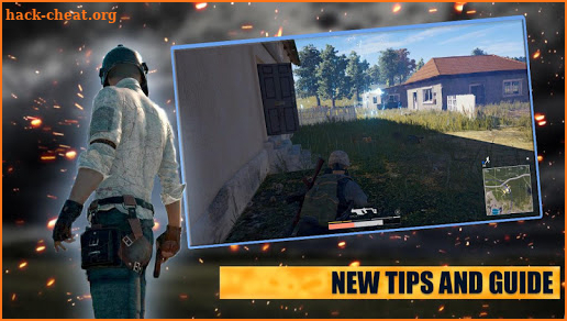 Player Guide for Unknown Battlegrounds screenshot