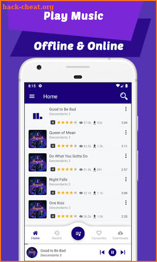 Player Music for Descendants 3 screenshot