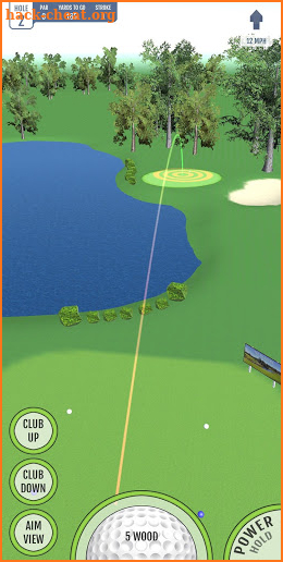 Player One Golf : Nine Hole Golf screenshot