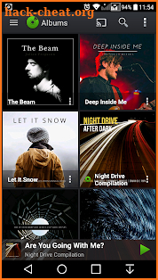 PlayerPro Music Player screenshot