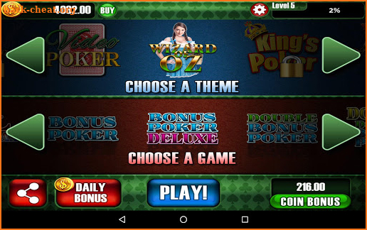 Players Touch Poker screenshot