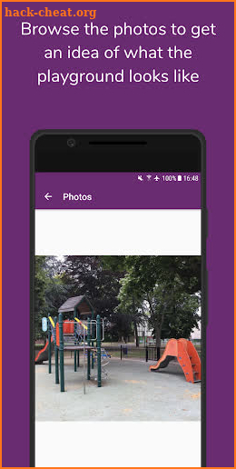 Playgroond - Find playgrounds  screenshot