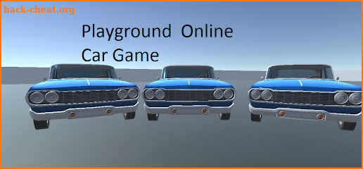 Playground Online Car Game screenshot