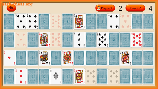 Playing Cards Matching Game - Memory booster game screenshot