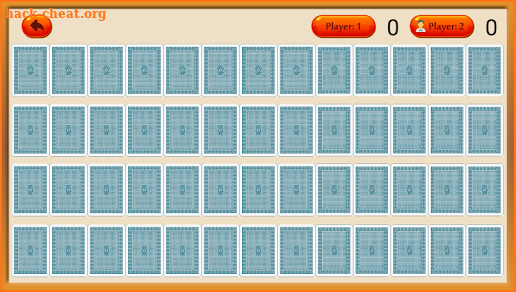 Playing Cards Matching Game - Memory booster game screenshot