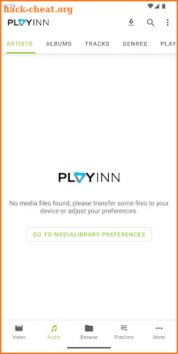 PlayInn Player & File Manager screenshot