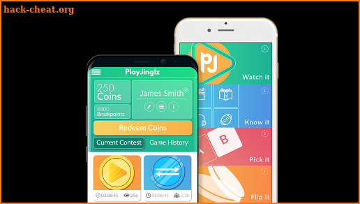 PlayJinglz - Play, Engage, & Win (or Give) screenshot