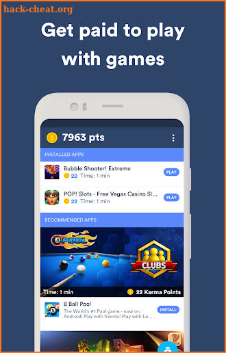 playKarma Rewards: play games and earn gift cards screenshot