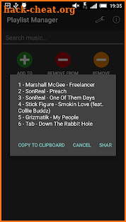 Playlist Manager Pro screenshot