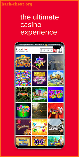 PlayLive! - Casino & Slots screenshot