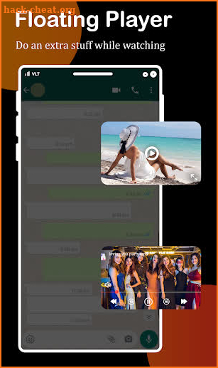 PLAYmax - Video Player & Saver screenshot