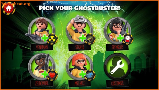 PLAYMOBIL Ghostbusters™ screenshot