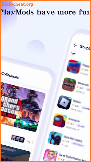 Playmods Mods App helper screenshot