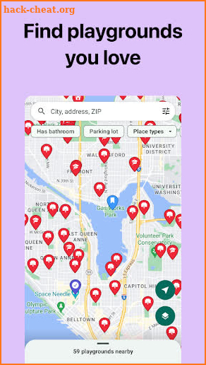 PlayScout: Playground Finder screenshot