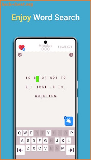 PlaySimple Cryptogram screenshot