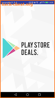 PlayStore Deals - Apps Free now screenshot