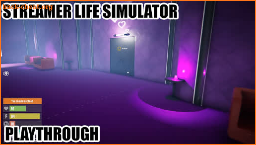 Playthrough Streamer Life Simulator Free screenshot