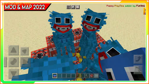 Playtime Map for Poppy MCPE screenshot