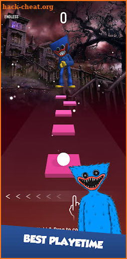 Playtime Tiles Hop Music Game screenshot