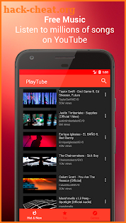 PlayTube - Free Songs & Free Music Download Now 🎵 screenshot