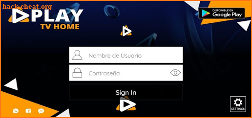 PlayTvhome screenshot