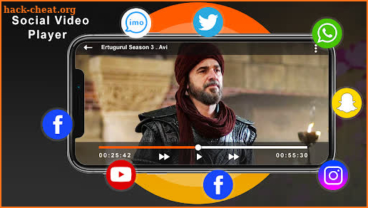 PLAYvids - 4K Video Player All Format screenshot