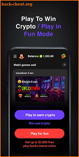 PlayWall Wallet screenshot