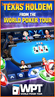 PlayWPT - Texas Holdem Poker screenshot