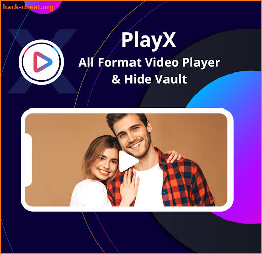 PlayX - All Format HD Video Player & Hide Vault screenshot