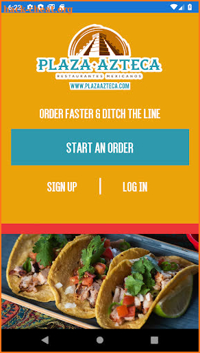 Plaza Azteca Mexican Food screenshot