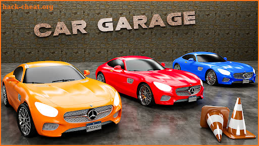 Plaza Car Parking Games 3D screenshot