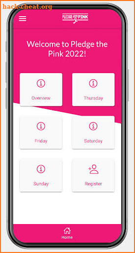 Pledge the Pink screenshot