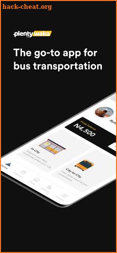 Plentywaka - Easy & Cheap Bus ticket booking screenshot