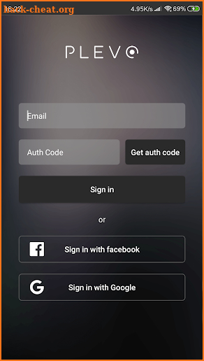 PLEVO screenshot