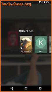 Plex screenshot