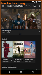 Plex Media Server screenshot